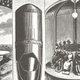 Image for article titled Dropping 1000 feet inside a giant bullet = the most bad-ass amusement park ride that never was